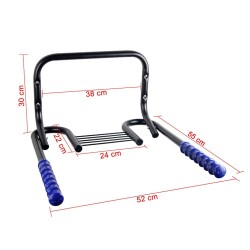 Inklapbare wandhouder muurbeugel fietsophangsysteem voor fiets / ski / snowboard Inklapbare wandhouder muurbeugel fietsophangsysteem voor fiets / ski / snowboard