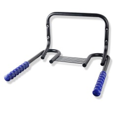 Inklapbare wandhouder muurbeugel fietsophangsysteem voor fiets / ski / snowboard Inklapbare wandhouder muurbeugel fietsophangsysteem voor fiets / ski / snowboard