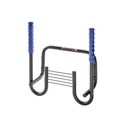 Inklapbare wandhouder muurbeugel fietsophangsysteem voor fiets / ski / snowboard Inklapbare wandhouder muurbeugel fietsophangsysteem voor fiets / ski / snowboard