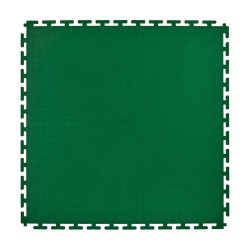 PVC kliktegel groen 500 x 500 x 6 mm. Vloertegel voor industrieel gebruik - hamerslag anti slip profiel
