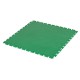 PVC kliktegel groen 500 x 500 x 6 mm. Vloertegel voor industrieel gebruik - hamerslag anti slip profiel