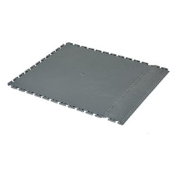 PVC oprijrand grijs - oplooprand 500 x 100 mm. voor Industriële PVC kliktegel PVC oprijrand grijs - oplooprand 500 x 100 mm. voor Industriële PVC kliktegel