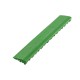 Kunststof oprijrand groen - oplooprand 400 x 60 mm voor 1810 + 1813 kliktegel type 2