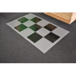 PVC oprijrand grijs - oplooprand 500 x 100 mm. voor Industriële PVC kliktegel PVC oprijrand grijs - oplooprand 500 x 100 mm. voor Industriële PVC kliktegel