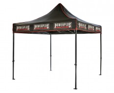 Partytent 3 x 3 mtr. easy up tent / vouwtent / race tent (niet geschikt voor montage van zijpanelen)