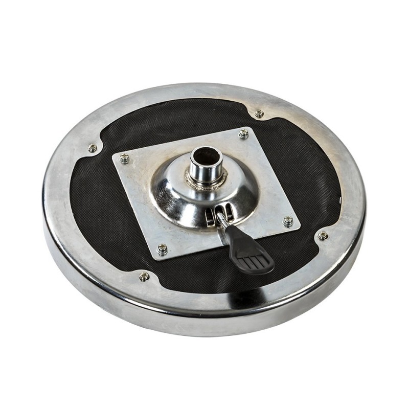 Zitting met Powerplustools logo voor barkruk 0680 en werkplaatsstoel 0679 Zitting met Powerplustools logo voor barkruk 0680 en werkplaatsstoel 0679