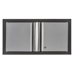 Wandkast / hangkast met twee deuren 68 x 28 x 35 cm