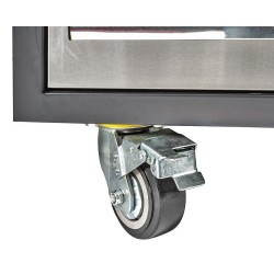 Set van 6 wielen voor de 2740 werkbankserie