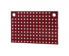 Gereedschapsbord rood 69 x 40 cm voor Heavy Duty werkbankserie