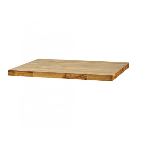 Hardhouten werkblad 72 x 60 x 3,8 cm voor heavy duty serie
