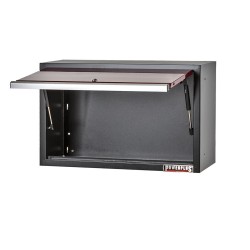 Frame met onderpaneel, gereedschapsbord en bovenkast rood voor Heavy Duty werkbankserie