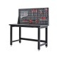 Werkbank voor elektro – montagetafel voor elektronica met gereedschapsbord