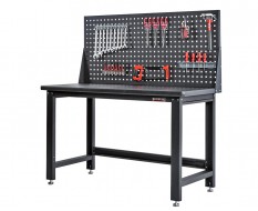 Werkbank voor elektro – montagetafel voor elektronica met gereedschapsbord