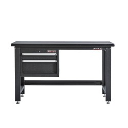 Werkbank voor elektro – montagetafel voor elektronica met gereedschapsbord en ladenblok