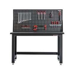 Werkbank voor elektro – montagetafel voor elektronica met gereedschapsbord en ladenblok