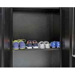 Negendelige set wandkasten voor bijkeuken, opbergruimte en schuur