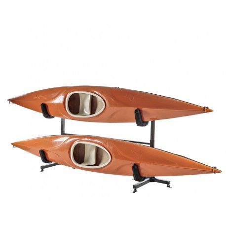 Kayak - SUP - Surfplank - Kano opbergsysteem heavy duty versie op poten