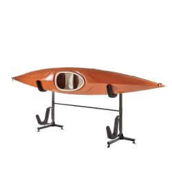Kayak - SUP - Surfplank - Kano opbergsysteem heavy duty versie op poten Kayak - SUP - Surfplank - Kano opbergsysteem heavy duty versie op poten