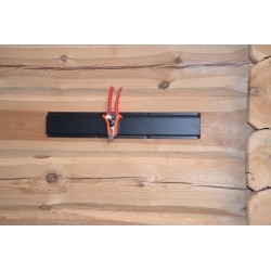 Tuingereedschapshouder – bezemhouder – 70 x 75 mm. Tuingereedschapshouder – bezemhouder – 70 x 75 mm.