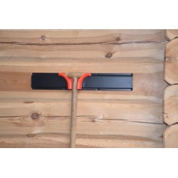 Tuingereedschapshouder – bezemhouder – 180 x 90 mm. Tuingereedschapshouder – bezemhouder – 180 x 90 mm.