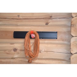 Kunststof verlengkabelhouder – stroomkabel houder 50 x 75 mm. Kunststof verlengkabelhouder – stroomkabel houder 50 x 75 mm.