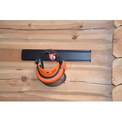 Kunststof verlengkabelhouder – stroomkabel houder 50 x 75 mm. Kunststof verlengkabelhouder – stroomkabel houder 50 x 75 mm.