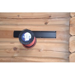 Universele haak 230 mm. voor het ophangen van een tuinslang – stroomkabel – touw.