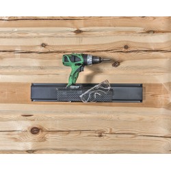 Metalen opbergmand 28 x 16,5 x 6,1 cm – wandhouder – opbergsysteem voor diversen Metalen opbergmand 28 x 16,5 x 6,1 cm – wandhouder – opbergsysteem voor diversen