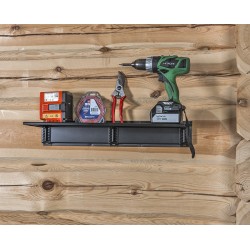 Universele houder – opbergplank – wandhouder 60 x 17 cm.