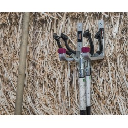 Aluminium ophangbeugel 135 x 115 mm