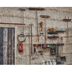 Metalen opbergmand 28 x 16,5 x 6,1 cm – wandhouder – opbergsysteem voor diversen Metalen opbergmand 28 x 16,5 x 6,1 cm – wandhouder – opbergsysteem voor diversen