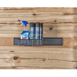 Uitgebreid opbergsysteem - tuingereedschap ophangen - opbergen - opbergsysteem - ophangsysteem  aan de muur