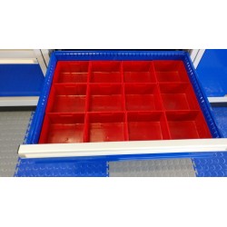 Kunststof bak 150 x 150 x 70 mm online kopen.Webshop Powerplustools.be