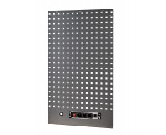 Gereedschapsbord 105 x 61 cm. met 3 x stopcontact en 2 x USB poort voor garageserie