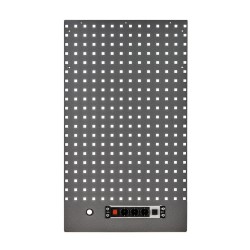Gereedschapsbord 105 x 61 cm. met 3 x stopcontact en 2 x USB poort voor garageserie