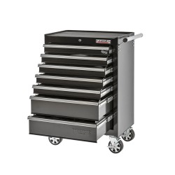 GEREEDSCHAPWAGEN SET 0676 ZWART 16 LADEN QUICK LOCK