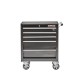 Werkplaatsinrichting, Complete werkplek - Werkbank Set zwart type 5