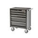 Werkplaatsinrichting, Complete werkplek - Werkbank Set zwart type 5