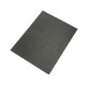 Zachte dunne non-woven foam mat met logo 379 x 597 x 2,5 mm voor lade gereedschapswagen