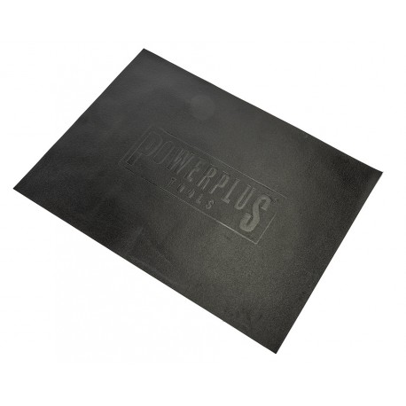 Zachte dunne non-woven foam mat met logo 827 x 597 x 2,5 mm voor lade gereedschapswagen