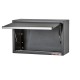 Complete werkplaatsinrichting mat zwart, werkbank + RVS blad, gereedschapskast, 12 laden, 379,5 x 200 cm