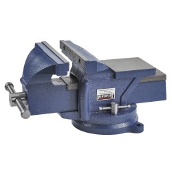 Set van 2 stuks 200 mm verwisselbare geharde bekken voor bankschroef 1635C incl. 4 schroeven