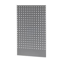 Werkbank set met hardhouten werkblad, gereedschapskast, gereedschapsbord - 19 laden - 272 x 46 x 94,5 / 199,5 cm