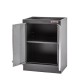 Werkbank set met hardhouten werkblad, gereedschapskast, gereedschapsbord, bovenkasten - 19 laden - 272 x 46 x 94,5 / 199,5 cm