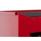 Gereedschapswagen rood, 9 laden gevuld met gereedschap in foam inleg