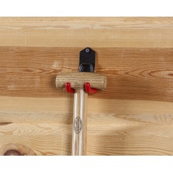 Dubbele wandhaak – ophangbeugel van metaal 6 x 6,5 x 11,5 cm Dubbele wandhaak – ophangbeugel van metaal 6 x 6,5 x 11,5 cm