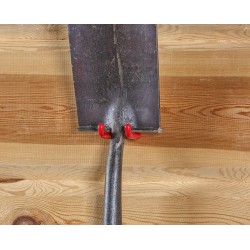 Dubbele wandhaak – ophangbeugel van metaal 6 x 6,5 x 11,5 cm Dubbele wandhaak – ophangbeugel van metaal 6 x 6,5 x 11,5 cm