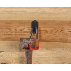 Dubbele wandhaak – ophangbeugel van metaal 6 x 15,5 x 17 cm Dubbele wandhaak – ophangbeugel van metaal 6 x 15,5 x 17 cm