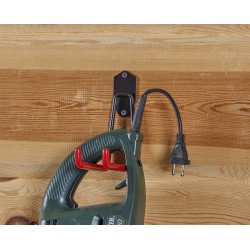 Dubbele wandhaak – ophangbeugel van metaal 6 x 15,5 x 17 cm Dubbele wandhaak – ophangbeugel van metaal 6 x 15,5 x 17 cm