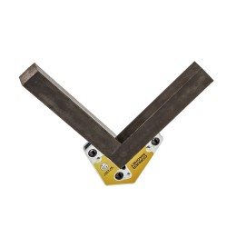 Lasmagneet 15 - 60 - 90 - 120 graden - hoekmagneet voor lassen